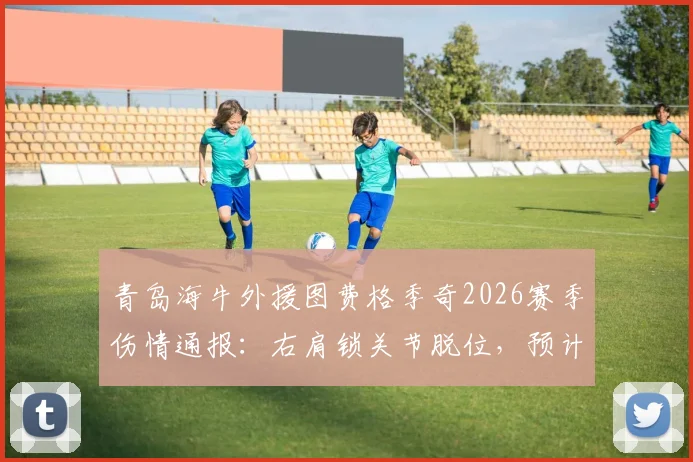 青岛海牛外援图费格季奇2026赛季伤情通报：右肩锁关节脱位，预计将缺席5至7周比赛